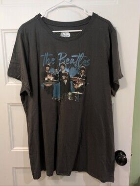 New with tags! The Beatles gray T-Shirt with White Logo